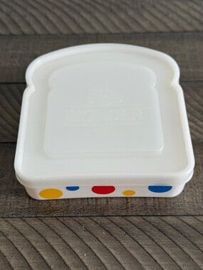 Vintage Wonder Bread Sandwich Container